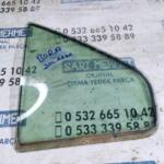 Volkswagen Bora Kelebek Camı çıkma parça - SARI MEHMET OTO YEDEK PARÇA Konya