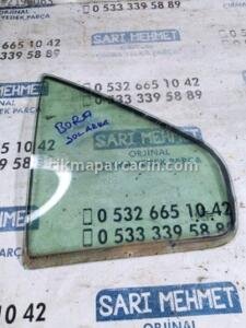 ÇIKMA VW BORA SOL ARKA KELEBEK CAMI – Konya Çıkma Parça