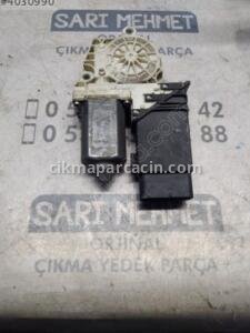 ÇIKMA VW BORA SOL ÖN CAM MOTORU 9776-101430-203 - Konya Çıkma Parça OEM 101430
