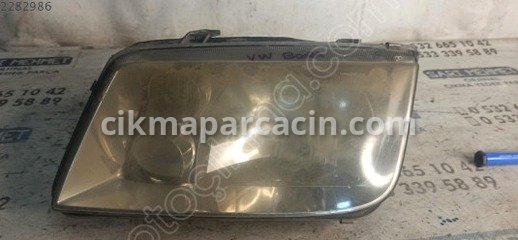 Volkswagen Bora Sol Ön Far çıkma parça