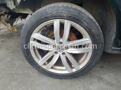 Volkswagen Bora Çelik Jant çıkma parça