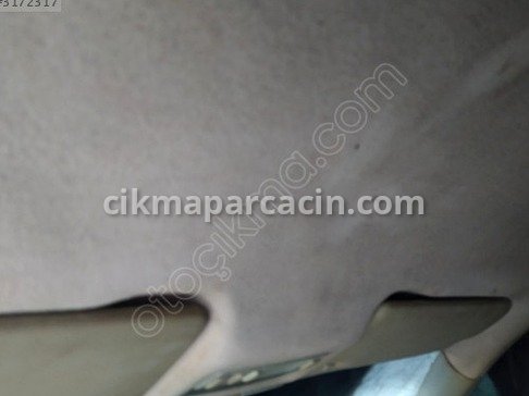 Volkswagen Bora Tavan Döşemesi çıkma parça