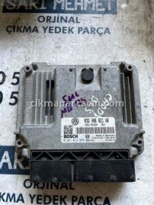ÇIKMA VW CADDY 03G 906 021 AR 03G906021AR MOTOR BEYNİ – Konya Çıkma Parça