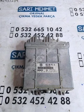 Volkswagen Caddy Motor Beyni çıkma parça - SARI MEHMET OTO YEDEK PARÇA Konya