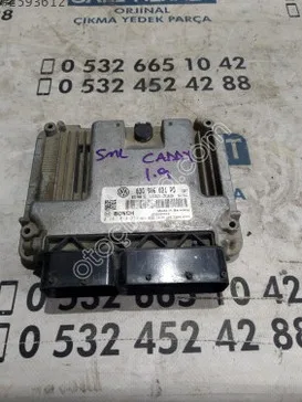 Volkswagen Caddy Motor Beyni çıkma parça - SARI MEHMET OTO YEDEK PARÇA Konya