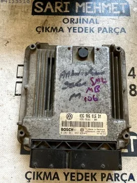 Volkswagen Caddy Motor Beyni çıkma parça