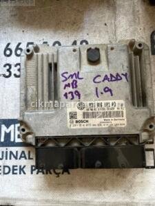 ÇIKMA VW CADDY 1.9TDI 03G 906 021 PD 03G906021PD MOTOR BEYNİ – Konya Çıkma Parça