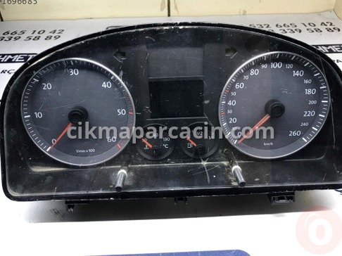 Volkswagen Caddy Kilometre Saati çıkma parça