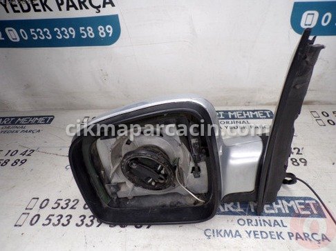 Volkswagen Caddy Sol Dış Ayna çıkma parça