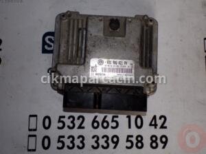 ÇIKMA VW Caddy 2009 1.9 TDI 03G 906 021 PH MOTOR BEYNİ – Konya Çıkma Parça