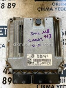 ÇIKMA VW CADDY 2.0TDI 03G 906 016 GP 03G906016GP MOTOR BEYNİ – Konya Çıkma Parça