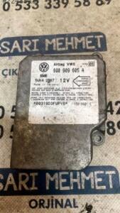 ÇIKMA VW CADDY AİRBAG BEYNİ 6Q0 909 605 A – Konya Çıkma Parça