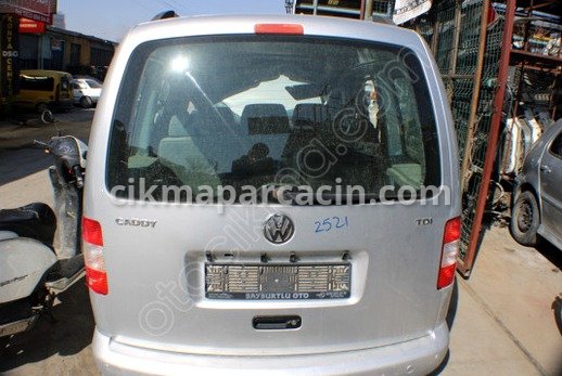 Volkswagen Caddy Bagaj Kapağı çıkma parça