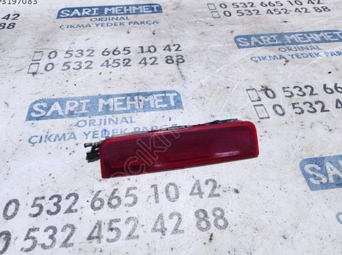Volkswagen Caddy Bagaj Stop çıkma parça - SARI MEHMET OTO YEDEK PARÇA Konya