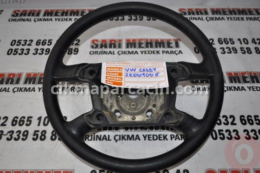 Volkswagen Caddy Direksiyon Simidi çıkma parça