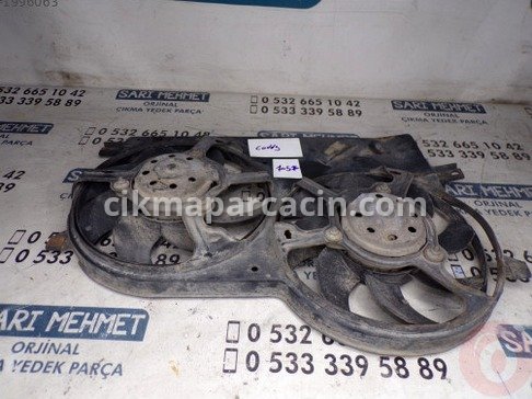 Volkswagen Caddy Fan Motoru çıkma parça