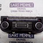 Volkswagen Golf Klima Kontrol Paneli çıkma parça - SARI MEHMET OTO YEDEK PARÇA Konya