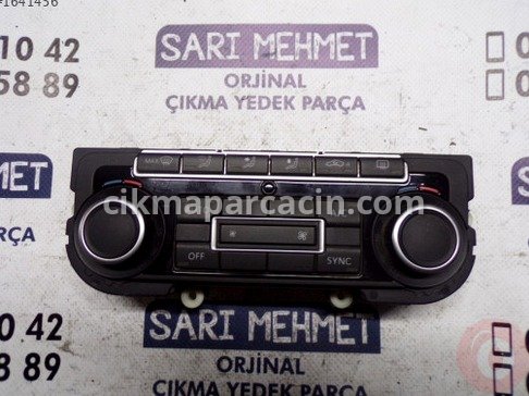 Volkswagen Golf Klima Kontrol Paneli çıkma parça