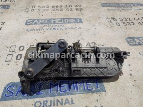 Volkswagen Caddy Dış Kapı Kolu çıkma parça