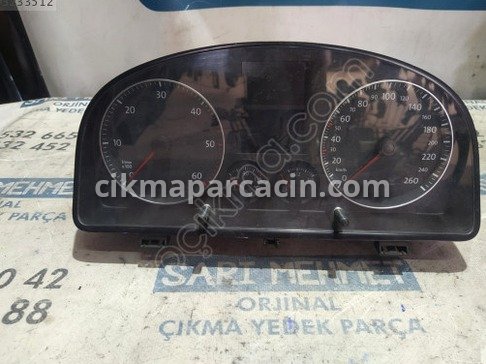 Volkswagen Caddy Kilometre Saati çıkma parça