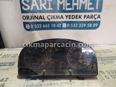 Volkswagen Caddy Kilometre Saati çıkma parça