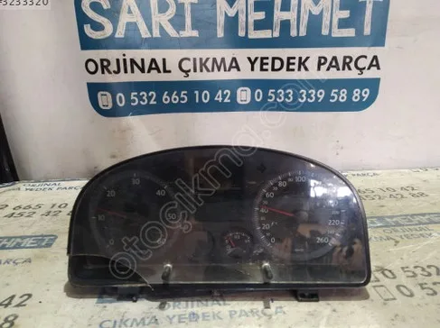 Volkswagen Caddy Kilometre Saati çıkma parça - SARI MEHMET OTO YEDEK PARÇA Konya