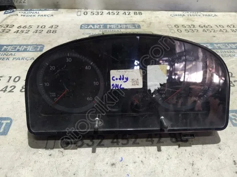 Volkswagen Caddy Kilometre Saati çıkma parça - SARI MEHMET OTO YEDEK PARÇA Konya