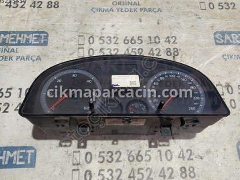 Volkswagen Caddy Kilometre Saati çıkma parça