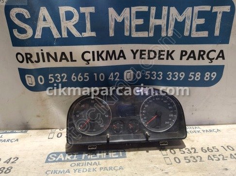 Volkswagen Caddy Kilometre Saati çıkma parça
