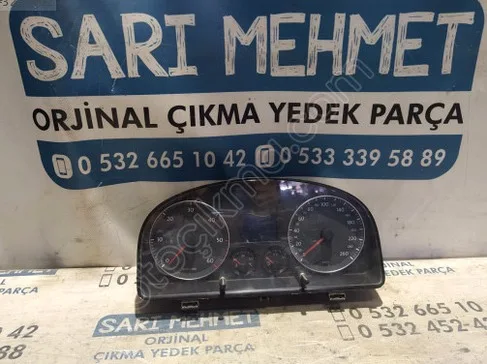 ÇIKMA VW CADDY KİLOMETRE SAATİ GÖSTERGE SAATİ 1T0920864A - Konya Çıkma Parça