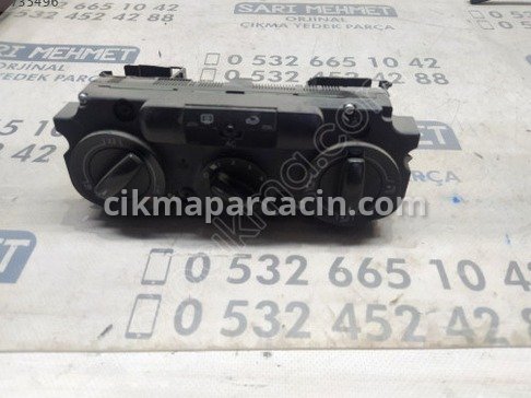 Volkswagen Caddy Klima Kontrol Paneli çıkma parça