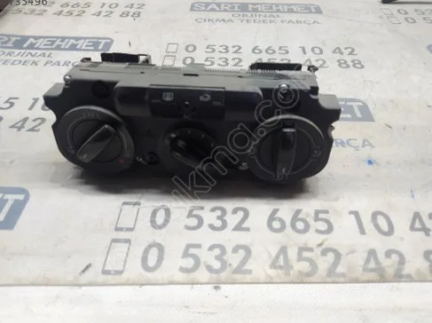 Volkswagen Caddy Klima Kontrol Paneli çıkma parça - SARI MEHMET OTO YEDEK PARÇA Konya
