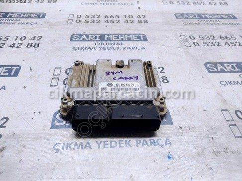 Volkswagen Caddy Motor Beyni çıkma parça