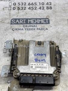 ÇIKMA VW CADDY MOTOR BEYNİ 04L907309K - Konya Çıkma Parça
