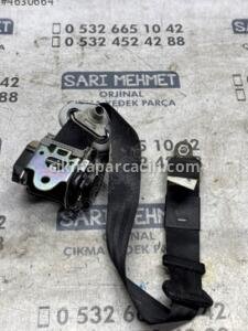 ÇIKMA VW CADDY SAĞ ARKA EMNİYET KEMERİ 2015 -2020 – Konya Çıkma Parça