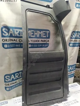 Volkswagen Caddy Bagaj Döşemesi çıkma parça - SARI MEHMET OTO YEDEK PARÇA Konya