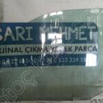 Volkswagen Caddy Ön Cam çıkma parça - SARI MEHMET OTO YEDEK PARÇA Konya