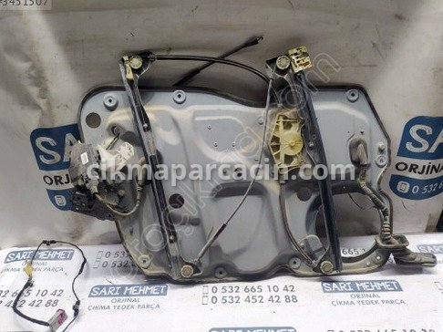 Volkswagen Caddy Cam Krikosu çıkma parça