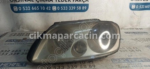 Volkswagen Caddy Sağ Ön Far çıkma parça
