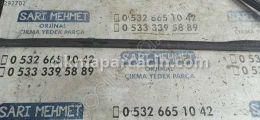Volkswagen Caddy Kapı Fitili çıkma parça