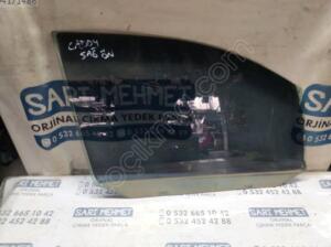 ÇIKMA VW CADDY SAĞ ÖN KAPI CAMI 43R-001057 - Konya Çıkma Parça