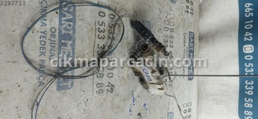 Volkswagen Caddy Kapı Kilidi çıkma parça