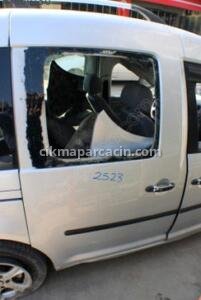 ÇIKMA VW CADDY SAĞ SÜRGÜLÜ KAPI 2523 – Konya Çıkma Parça