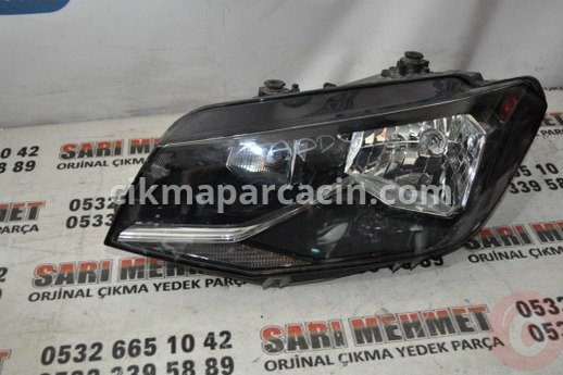 Volkswagen Caddy Sol Ön Far çıkma parça