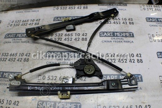 Volkswagen Caddy Cam Krikosu çıkma parça