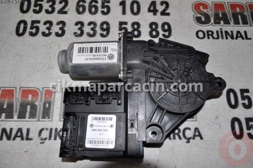 Volkswagen Caddy Motor Beyni çıkma parça