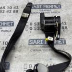 Volkswagen Caddy Emniyet Kemeri çıkma parça - SARI MEHMET OTO YEDEK PARÇA Konya