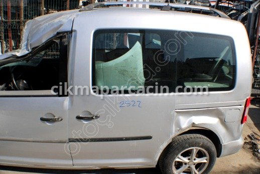 Volkswagen Caddy Sol Sürgülü Kapı çıkma parça