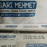 Volkswagen Caddy Sol Sürgülü Kapı çıkma parça - SARI MEHMET OTO YEDEK PARÇA Konya