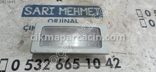 Volkswagen Caddy Tavan Lambası çıkma parça